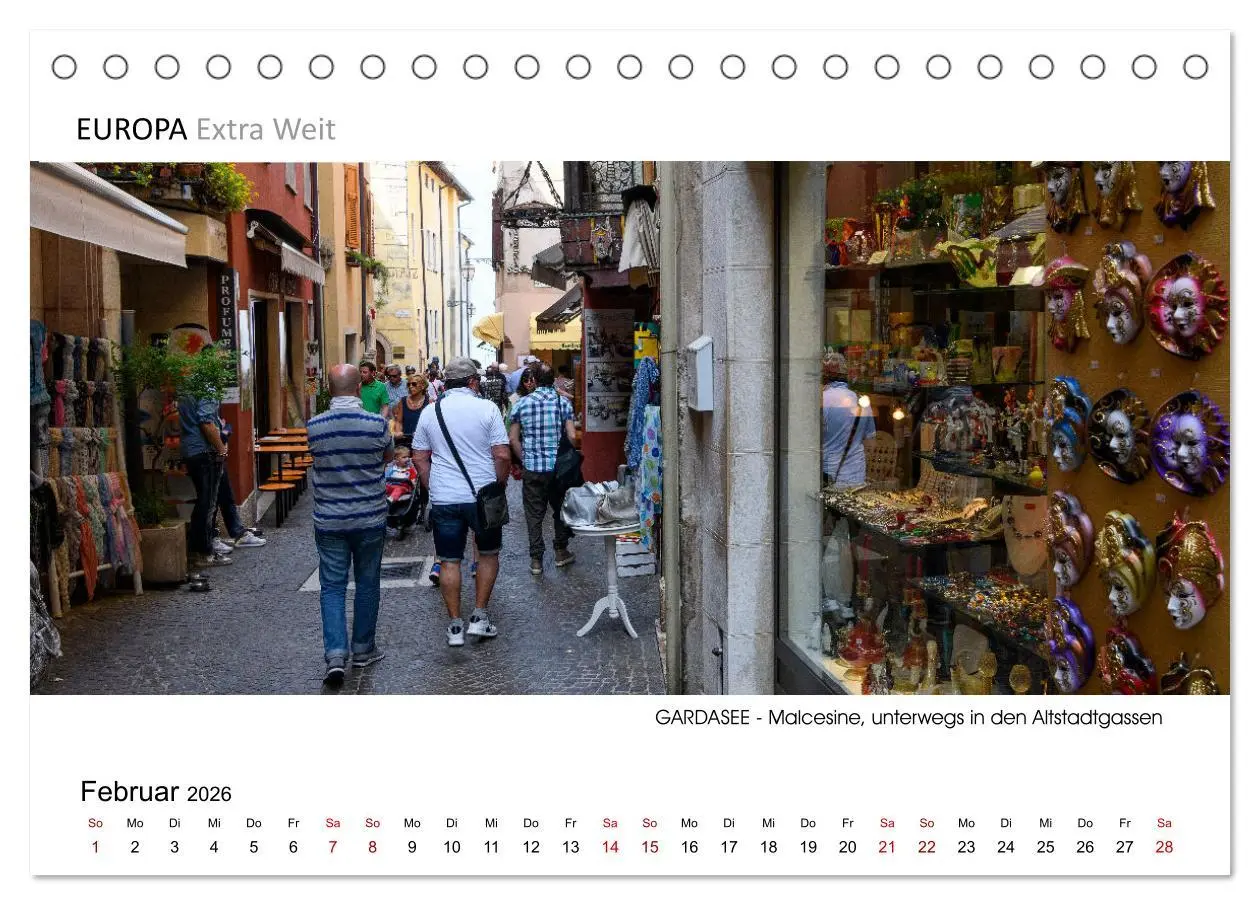 Bild: 9783457621127 | Malerische Orte am GARDASEE - Panoramabilder (Tischkalender 2026...