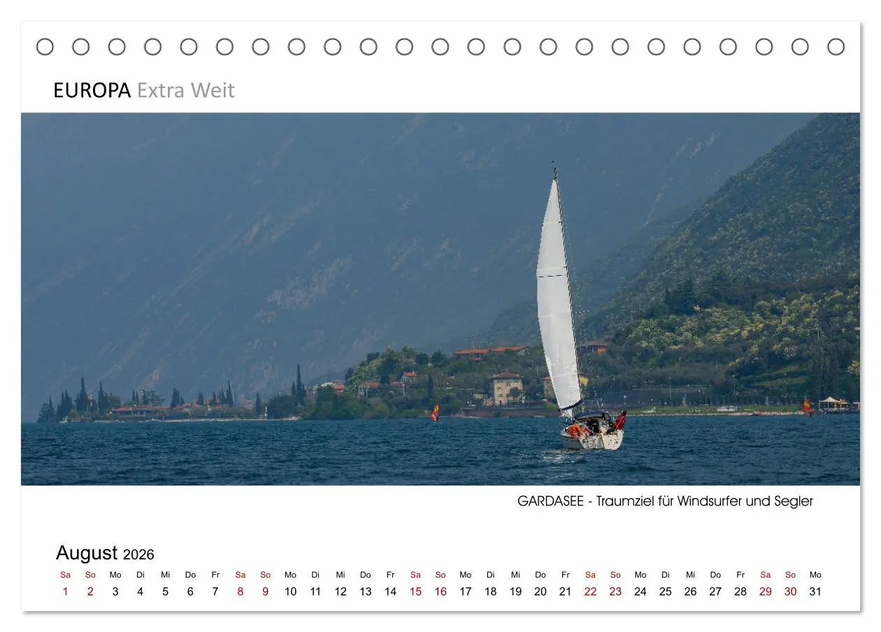 Bild: 9783457621127 | Malerische Orte am GARDASEE - Panoramabilder (Tischkalender 2026...