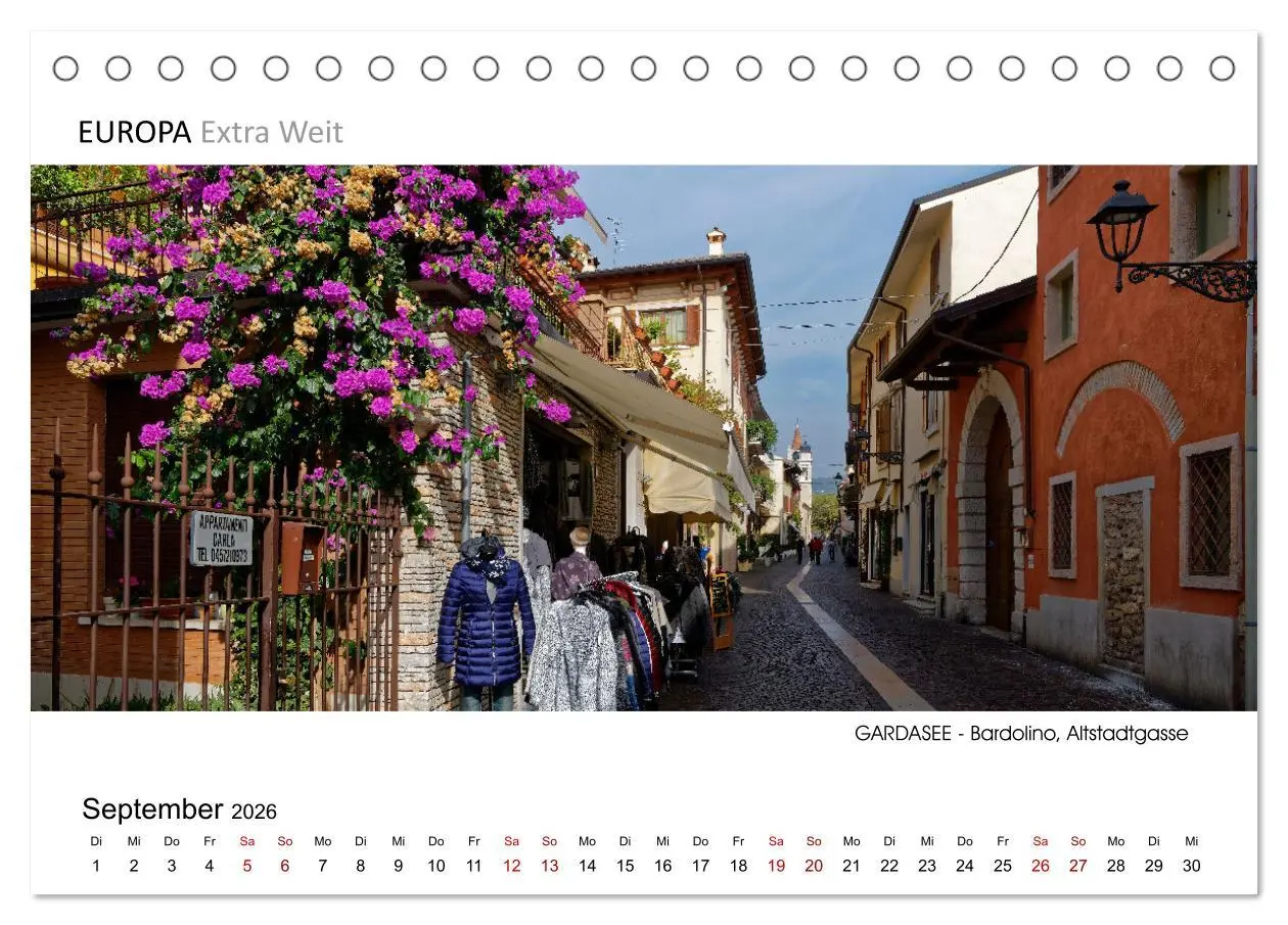 Bild: 9783457621127 | Malerische Orte am GARDASEE - Panoramabilder (Tischkalender 2026...