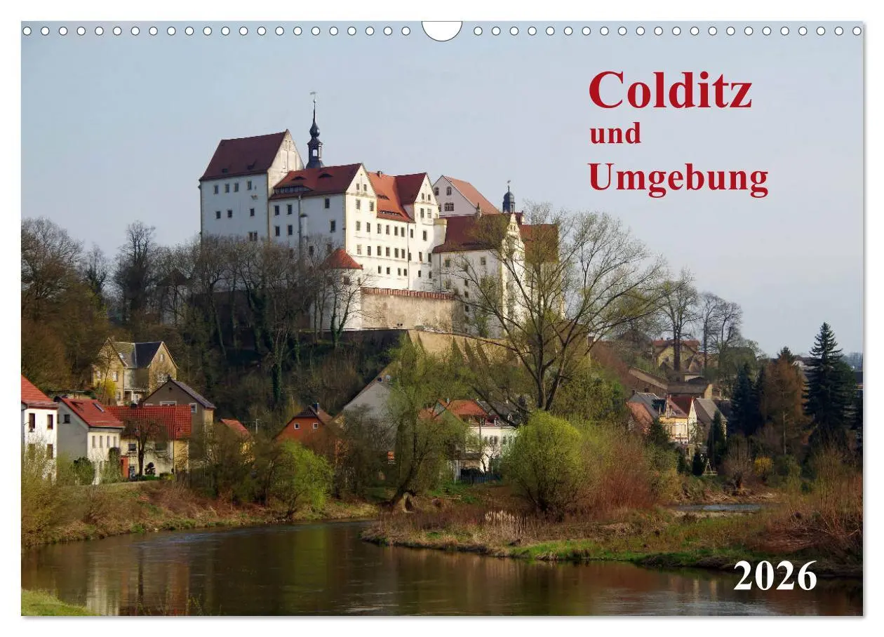 Cover: 9783457861127 | Colditz und Umgebung (Wandkalender 2026 DIN A3 quer), CALVENDO...
