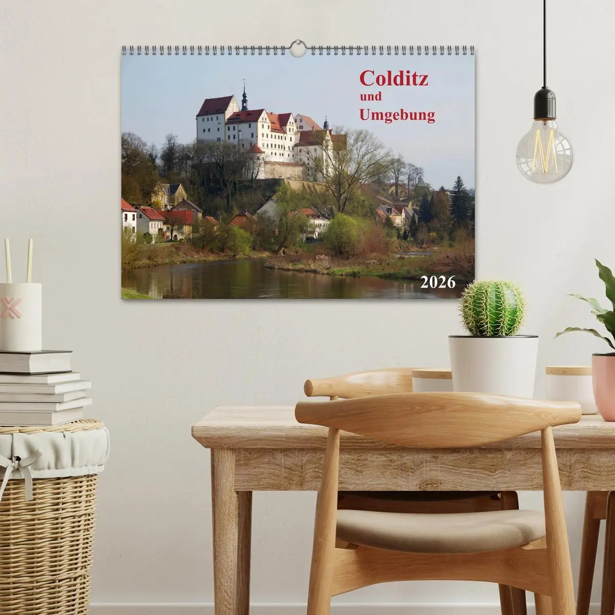 Bild: 9783457861127 | Colditz und Umgebung (Wandkalender 2026 DIN A3 quer), CALVENDO...