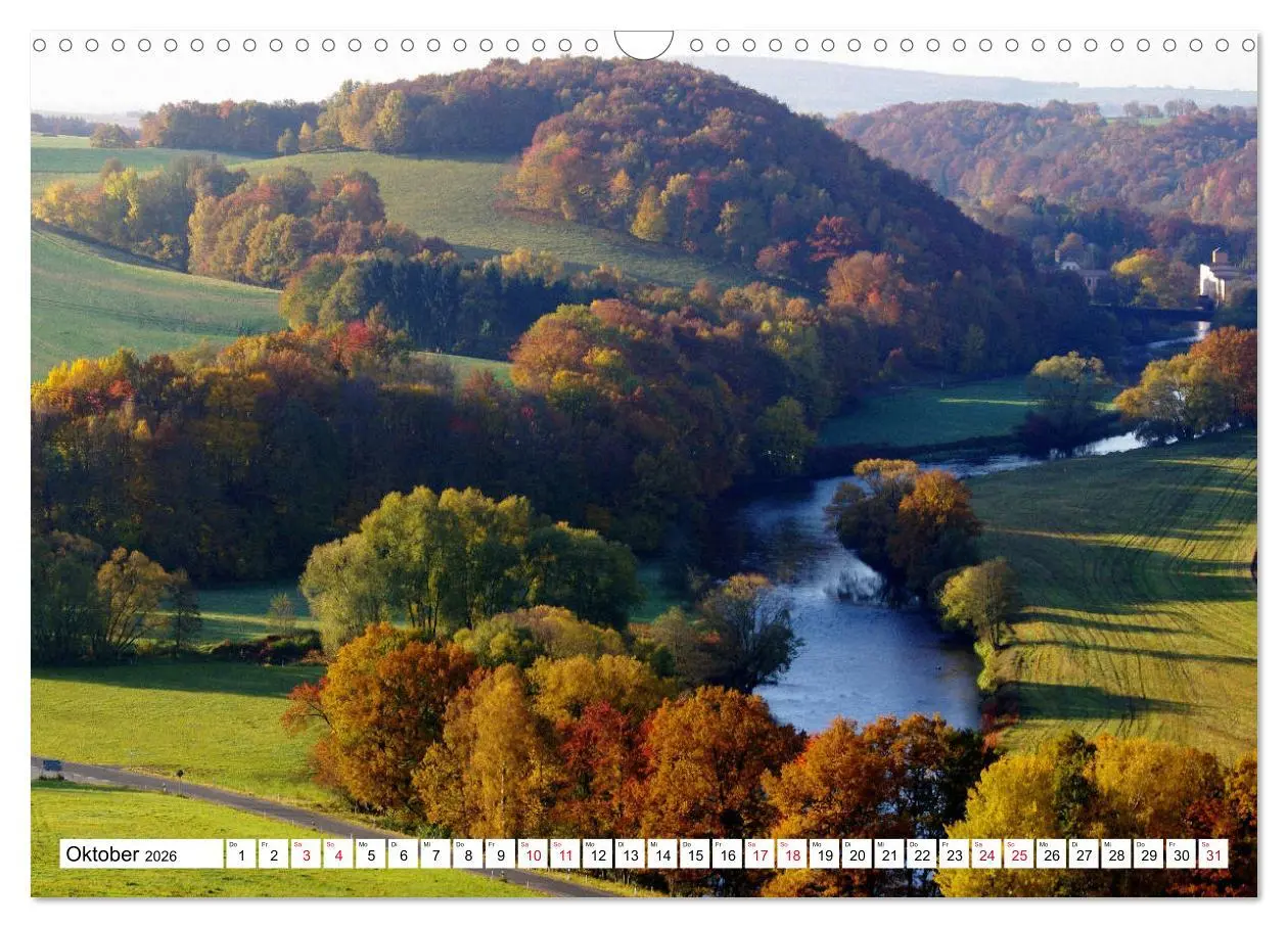 Bild: 9783457861127 | Colditz und Umgebung (Wandkalender 2026 DIN A3 quer), CALVENDO...