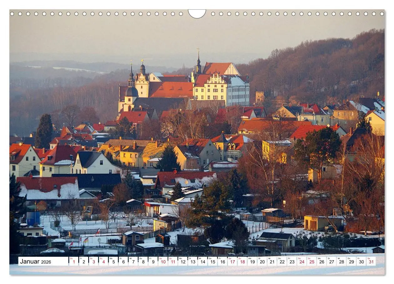 Bild: 9783457861127 | Colditz und Umgebung (Wandkalender 2026 DIN A3 quer), CALVENDO...