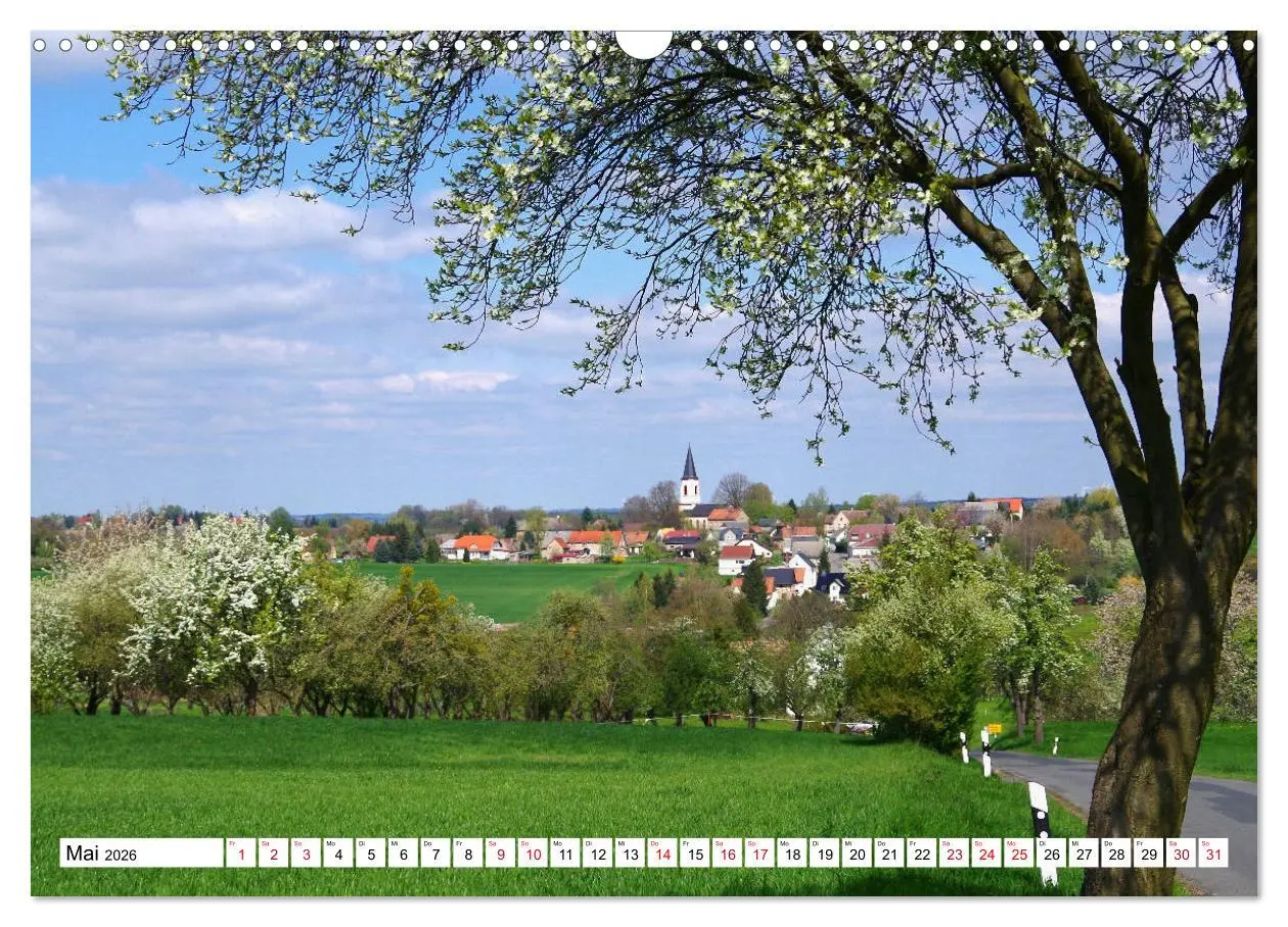 Bild: 9783457861127 | Colditz und Umgebung (Wandkalender 2026 DIN A3 quer), CALVENDO...