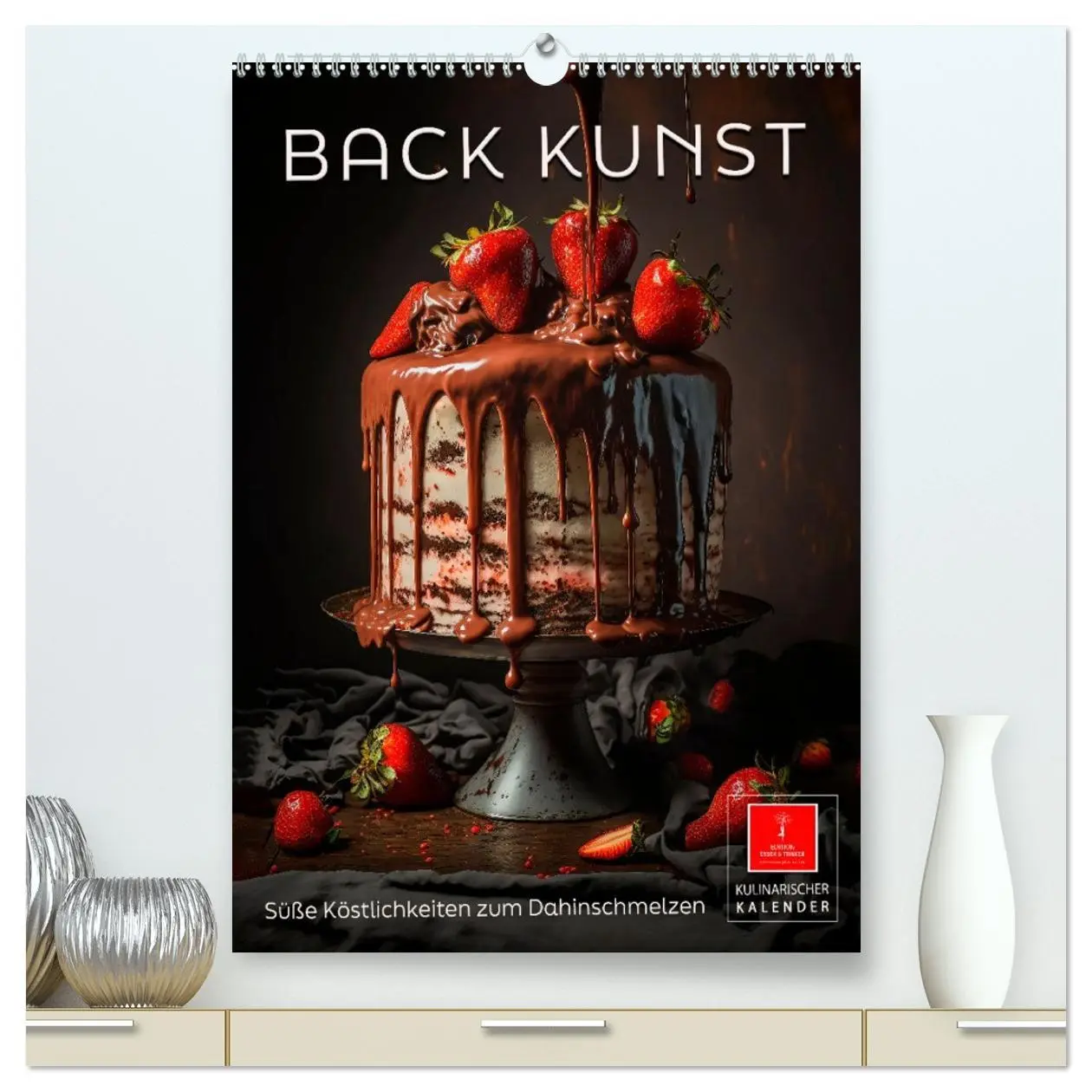 Cover: 9783516331127 | Back Kunst - Süße Köstlichkeiten zum Dahinschmelzen (hochwertiger...