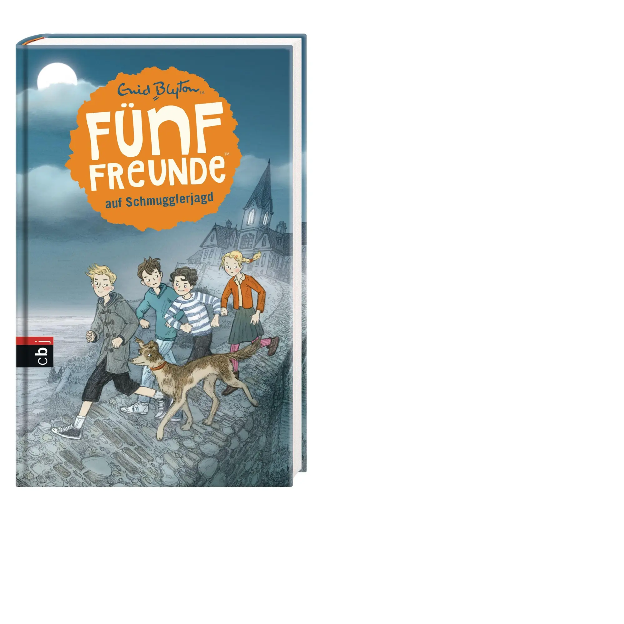 Bild: 9783570171127 | Fünf Freunde 04. Fünf Freunde auf Schmugglerjagd | Band 4 | Blyton