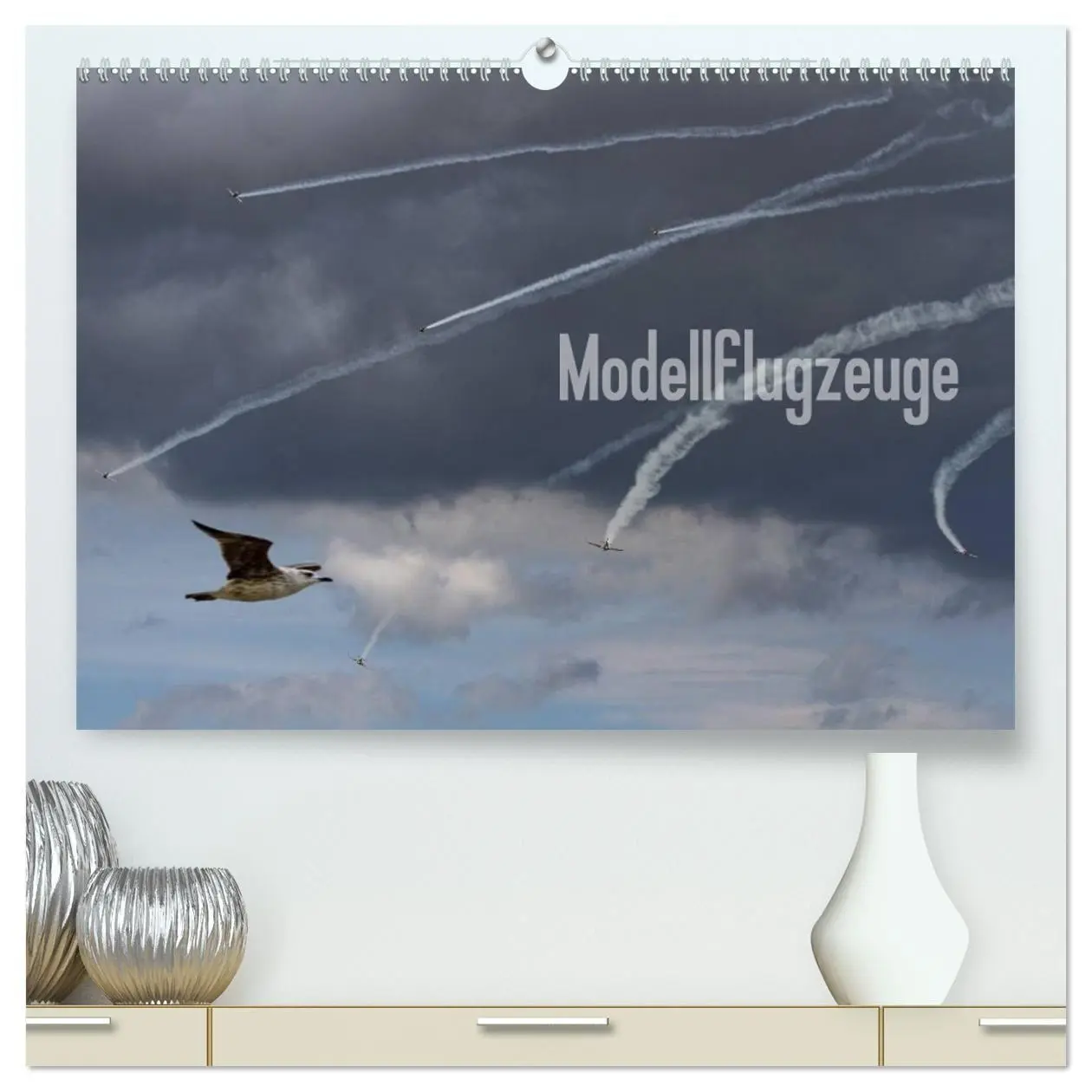 Cover: 9783594241127 | Modellflugzeuge Nr. 1 / 2027 (hochwertiger Premium Wandkalender...