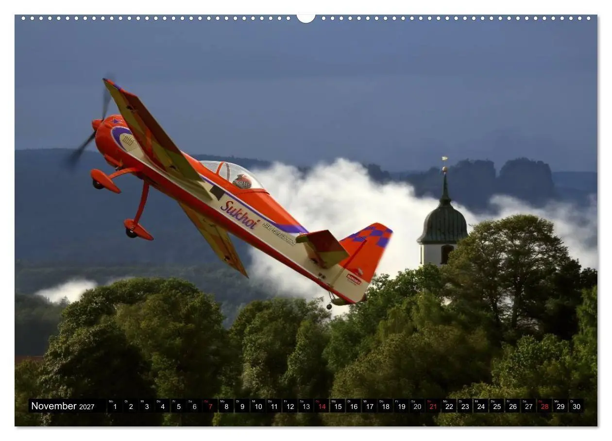 Bild: 9783594241127 | Modellflugzeuge Nr. 1 / 2027 (hochwertiger Premium Wandkalender...