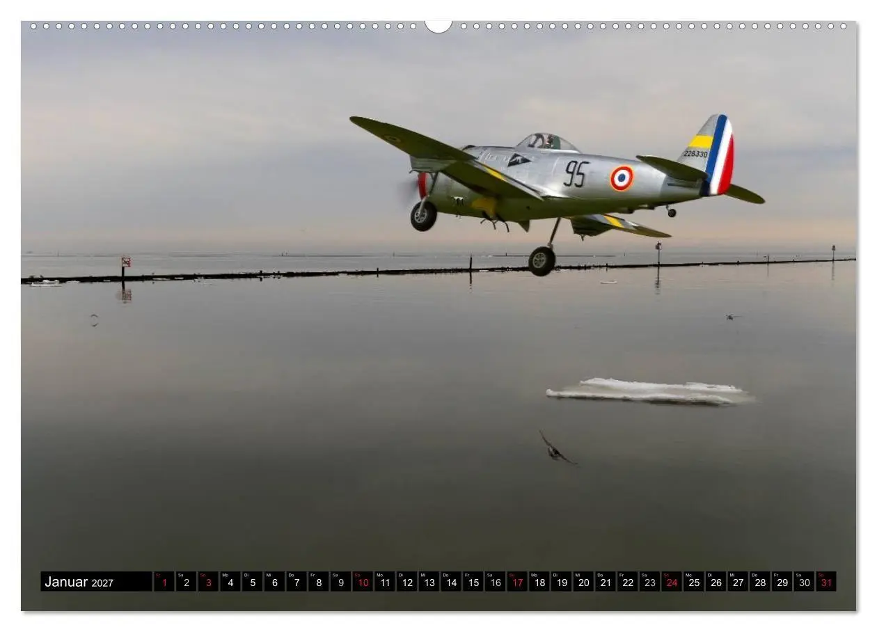 Bild: 9783594241127 | Modellflugzeuge Nr. 1 / 2027 (hochwertiger Premium Wandkalender...