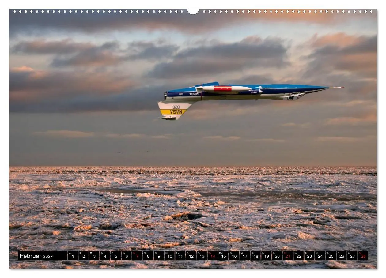 Bild: 9783594241127 | Modellflugzeuge Nr. 1 / 2027 (hochwertiger Premium Wandkalender...