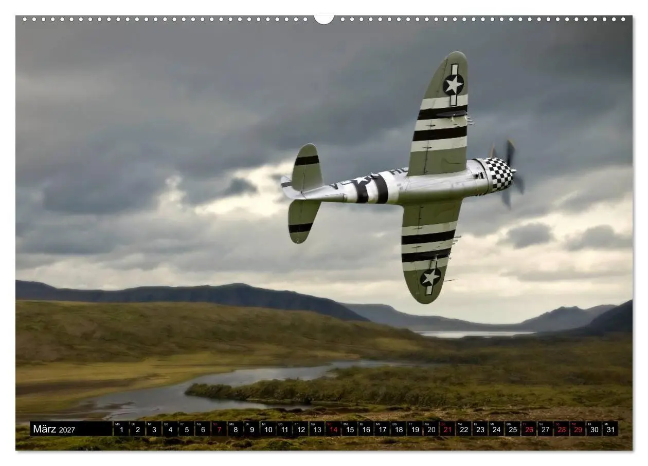 Bild: 9783594241127 | Modellflugzeuge Nr. 1 / 2027 (hochwertiger Premium Wandkalender...