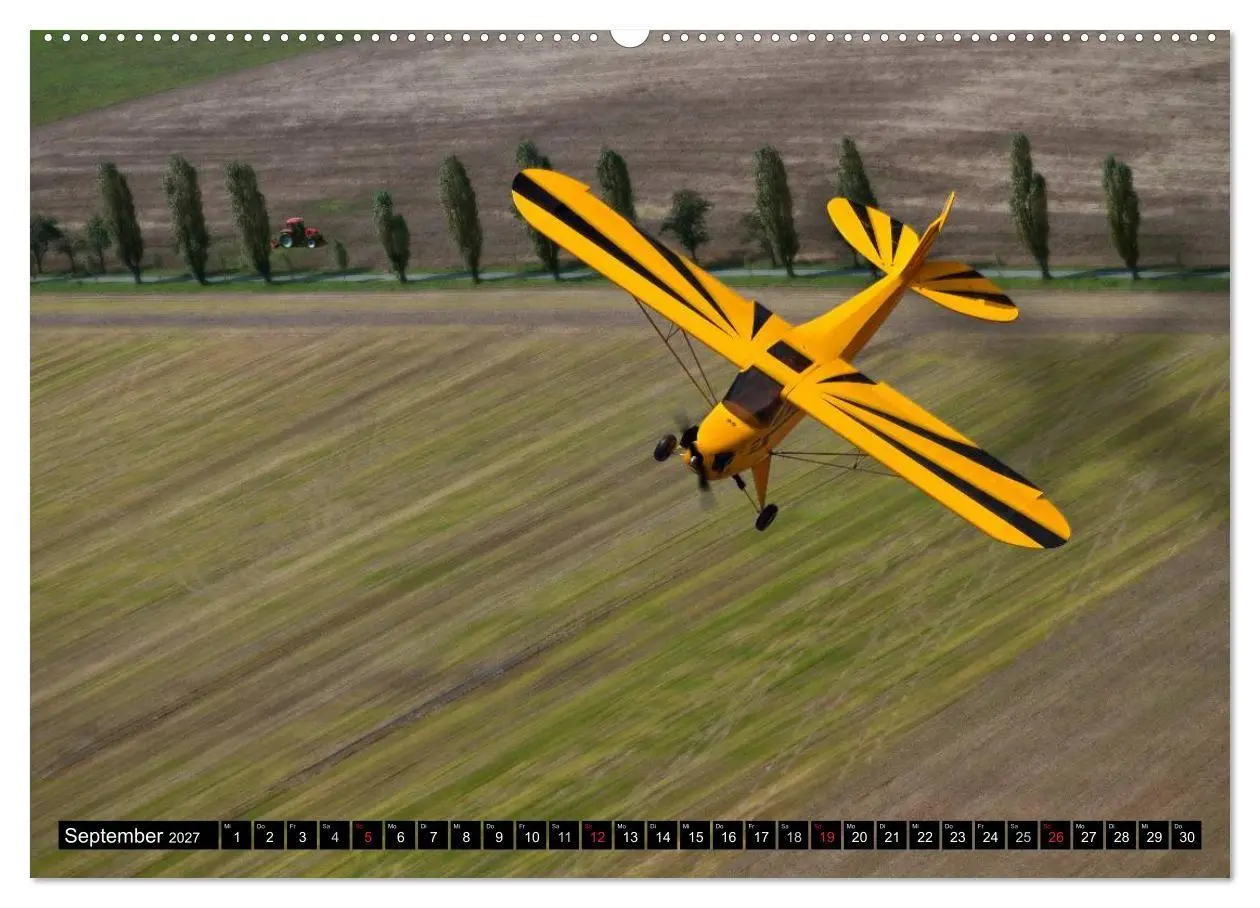 Bild: 9783594241127 | Modellflugzeuge Nr. 1 / 2027 (hochwertiger Premium Wandkalender...
