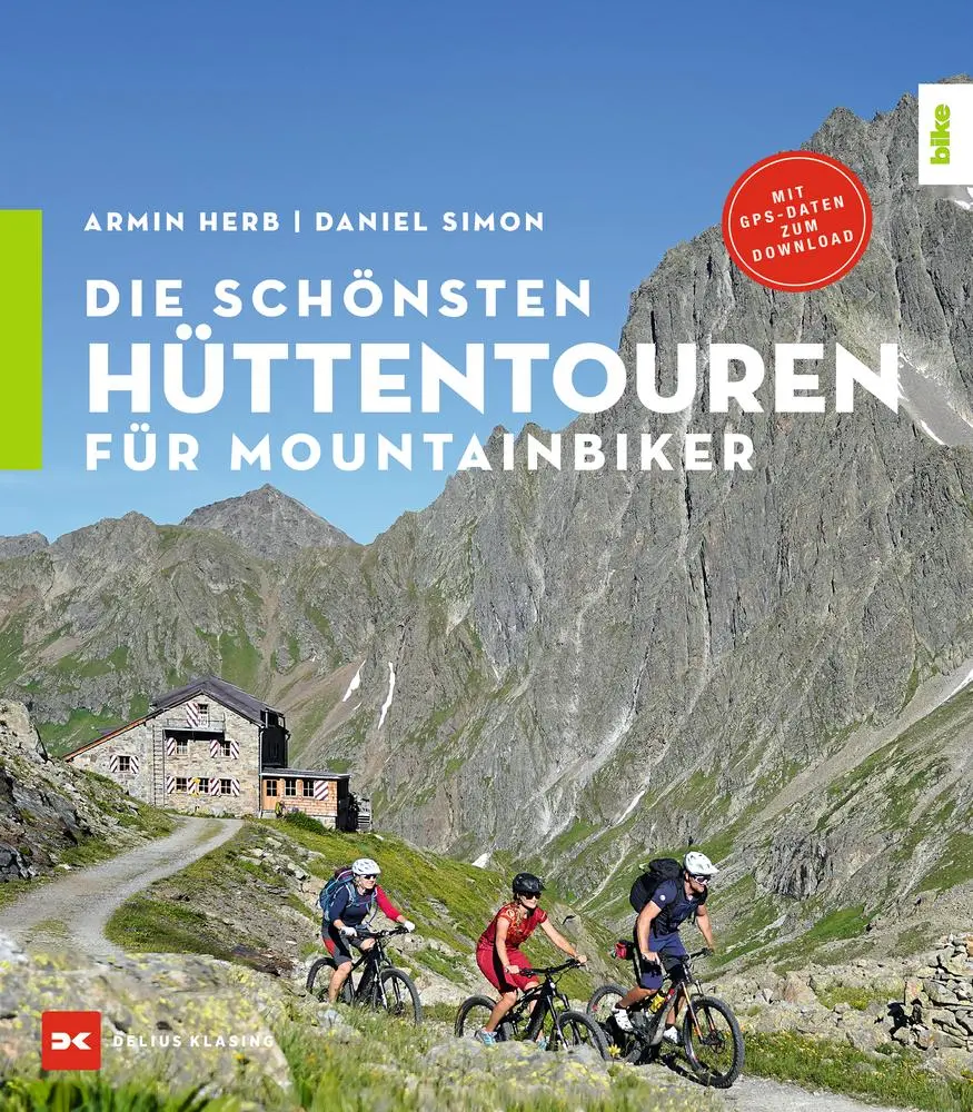 Cover: 9783667121127 | Die schönsten Hüttentouren für Mountainbiker | Daniel Simon (u. a.)