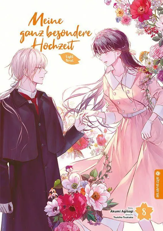 Cover: 9783753941127 | Meine ganz besondere Hochzeit Light Novel 08 | Akumi Agitogi (u. a.)