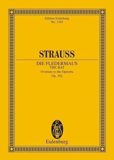 Cover: 9783795761127 | Die Fledermaus | Johann Strauß | Buch | 56 S. | Deutsch | 1986