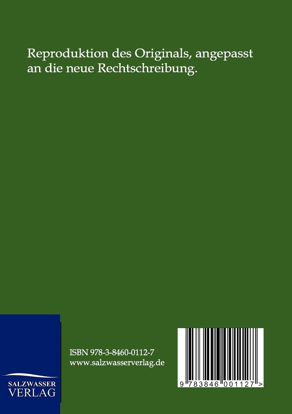 Rückseite: 9783846001127 | Aus dem Leben meiner alten Freundin | Wilhelmine Heimburg | Buch