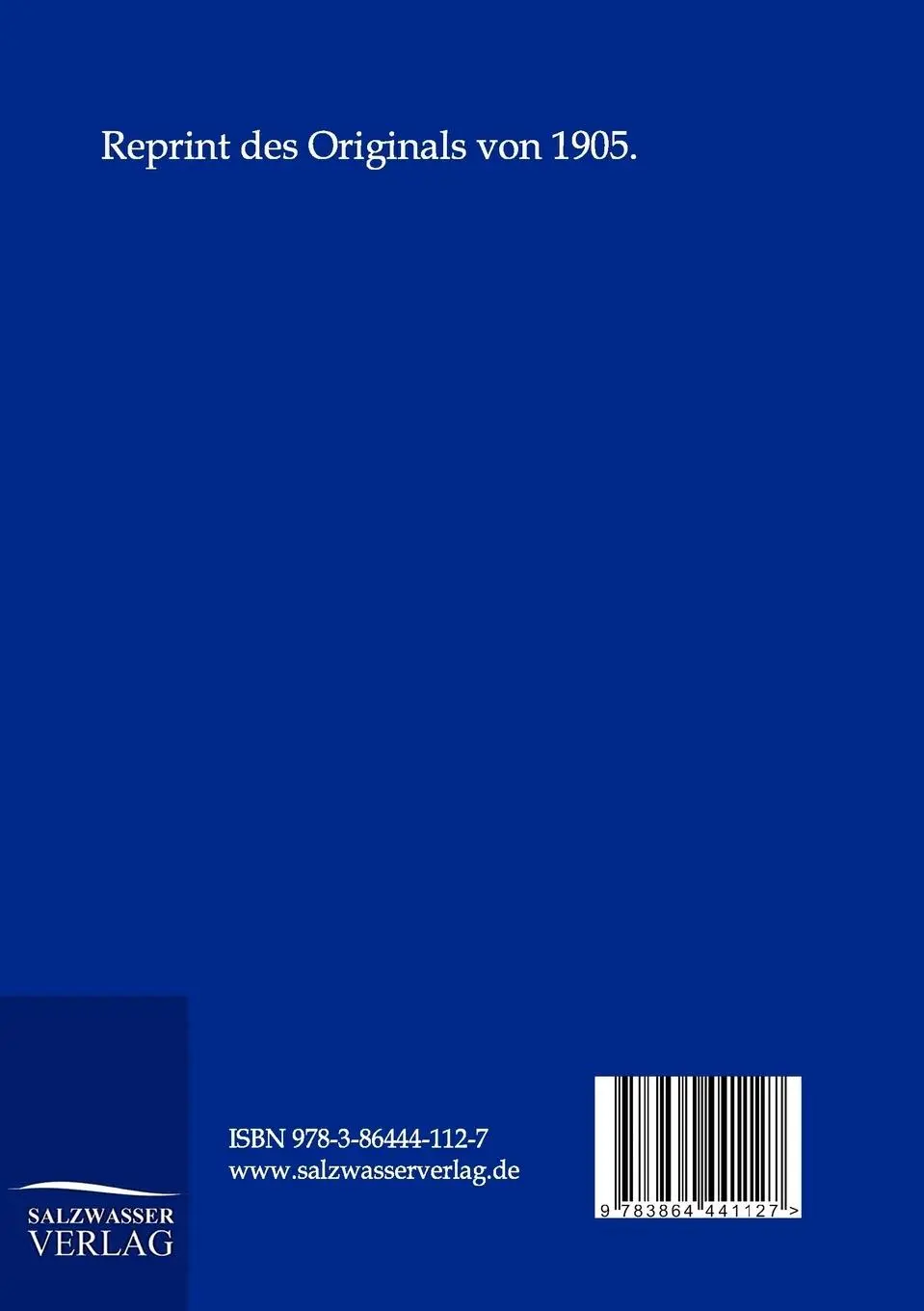 Rückseite: 9783864441127 | Moderne Dampfturbinen | A. Krebs | Taschenbuch | Paperback | 60 S.