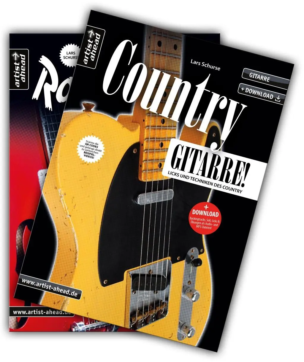 Cover: 9783866421127 | Country-Gitarre + Rockabilly-Gitarre im Set! | Lars Schurse | 80 S.