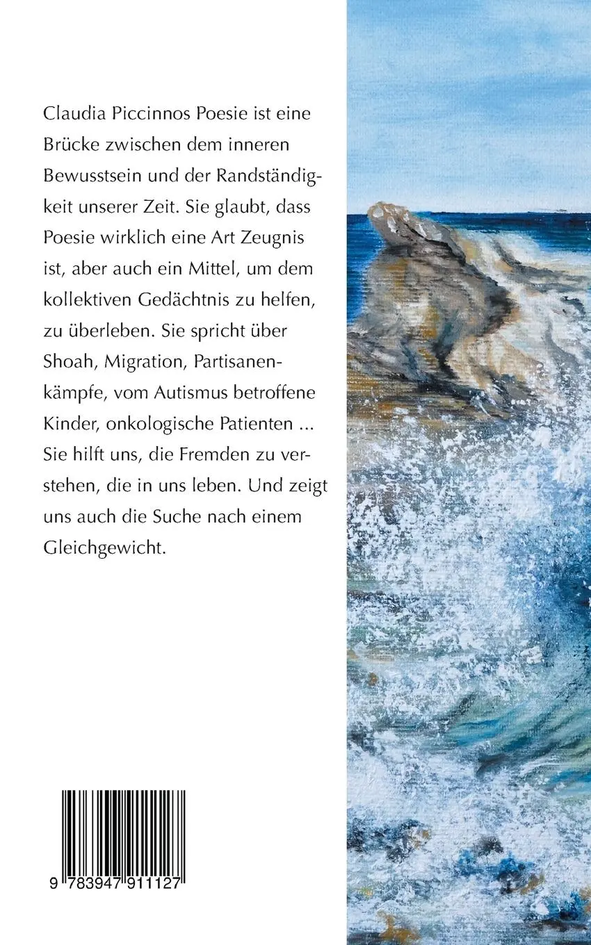 Rückseite: 9783947911127 | Magie im Staunen | Poesie | Claudia Piccinno | Taschenbuch | 68 S.