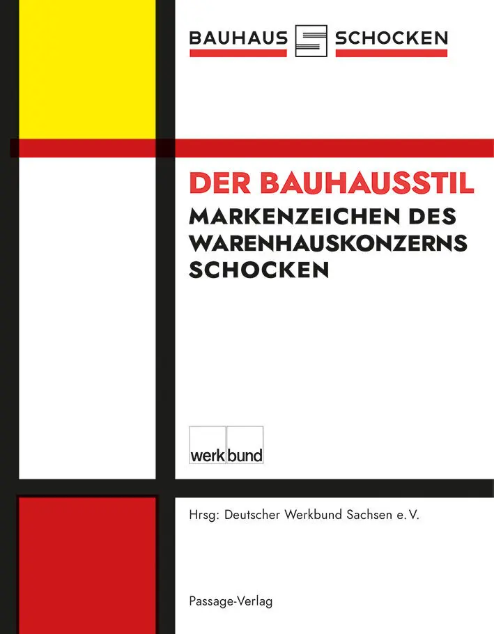 Cover: 9783954151127 | Der Bauhausstil - Markenzeichen des Schocken-Warenhauskonzerns | Buch