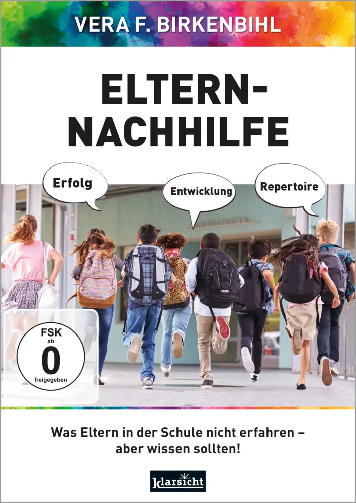 Cover: 9783985841127 | Eltern-Nachhilfe, DVD-Video | Vera F. Birkenbihl (u. a.) | DVD | 2023