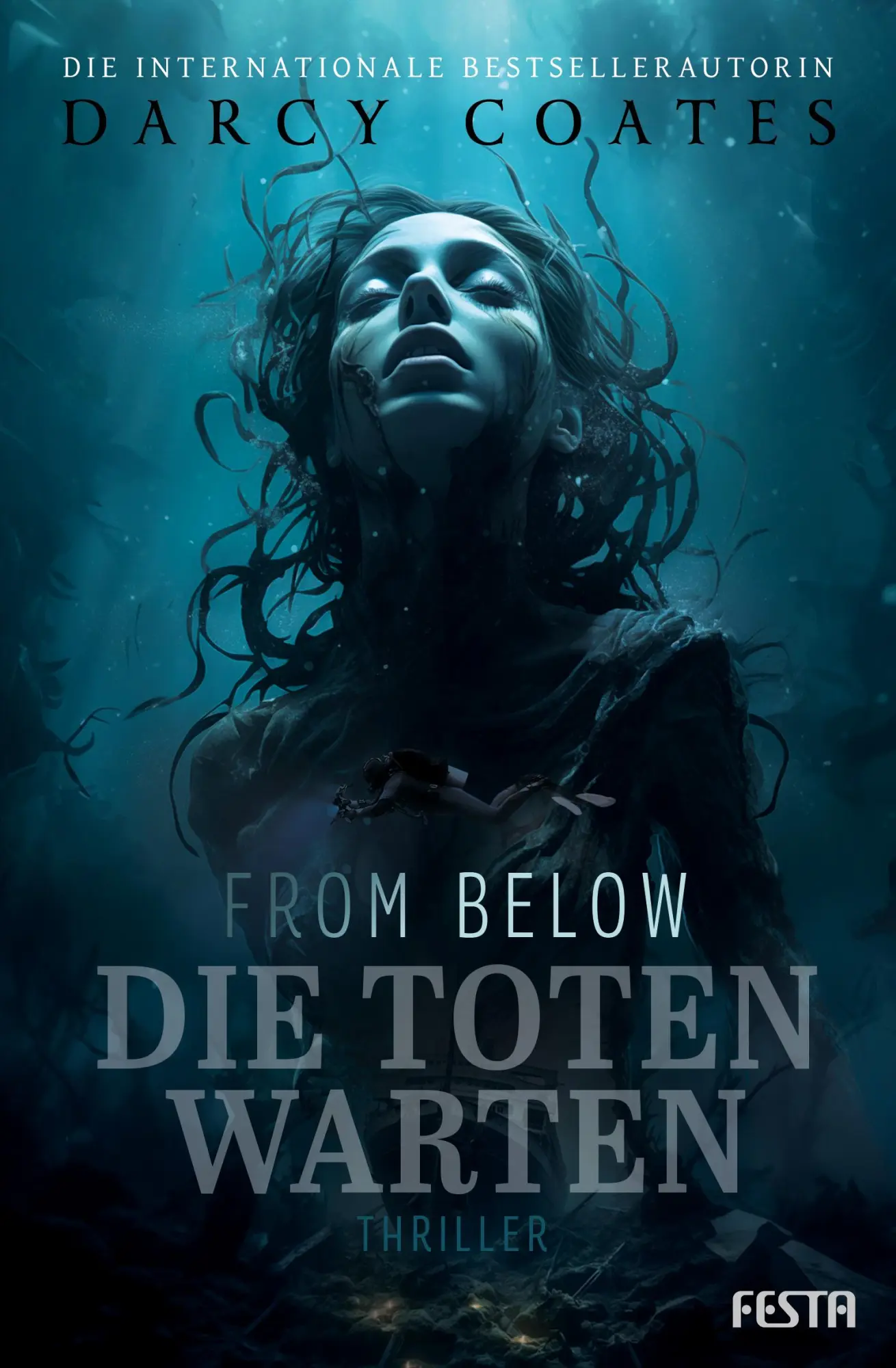 Cover: 9783986761127 | From Below - Die Toten warten | Thriller | Darcy Coates | Taschenbuch