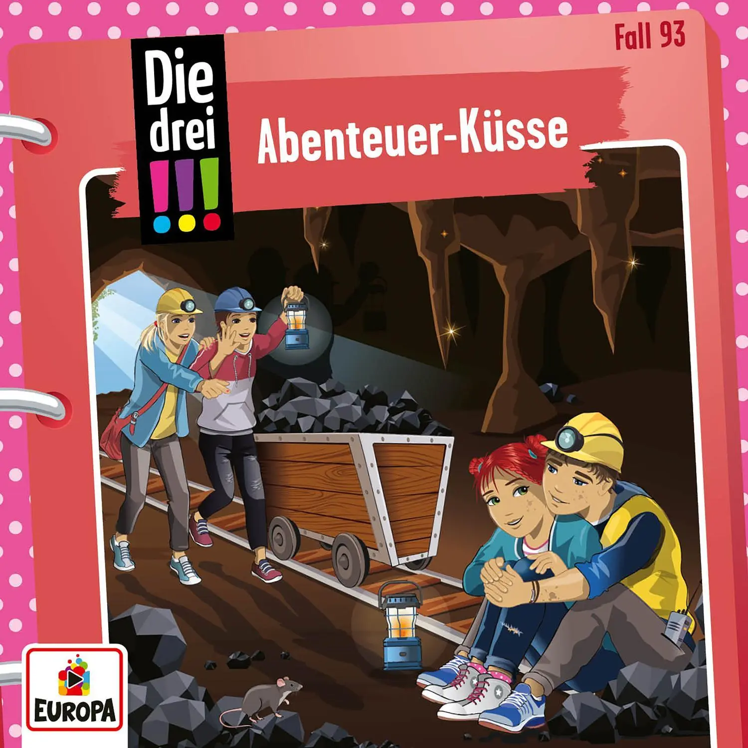 Cover: 198028401227 | Die drei !!! 93: Abenteuer-Küsse | Kari Erlhoff | Audio-CD | CD | 2025