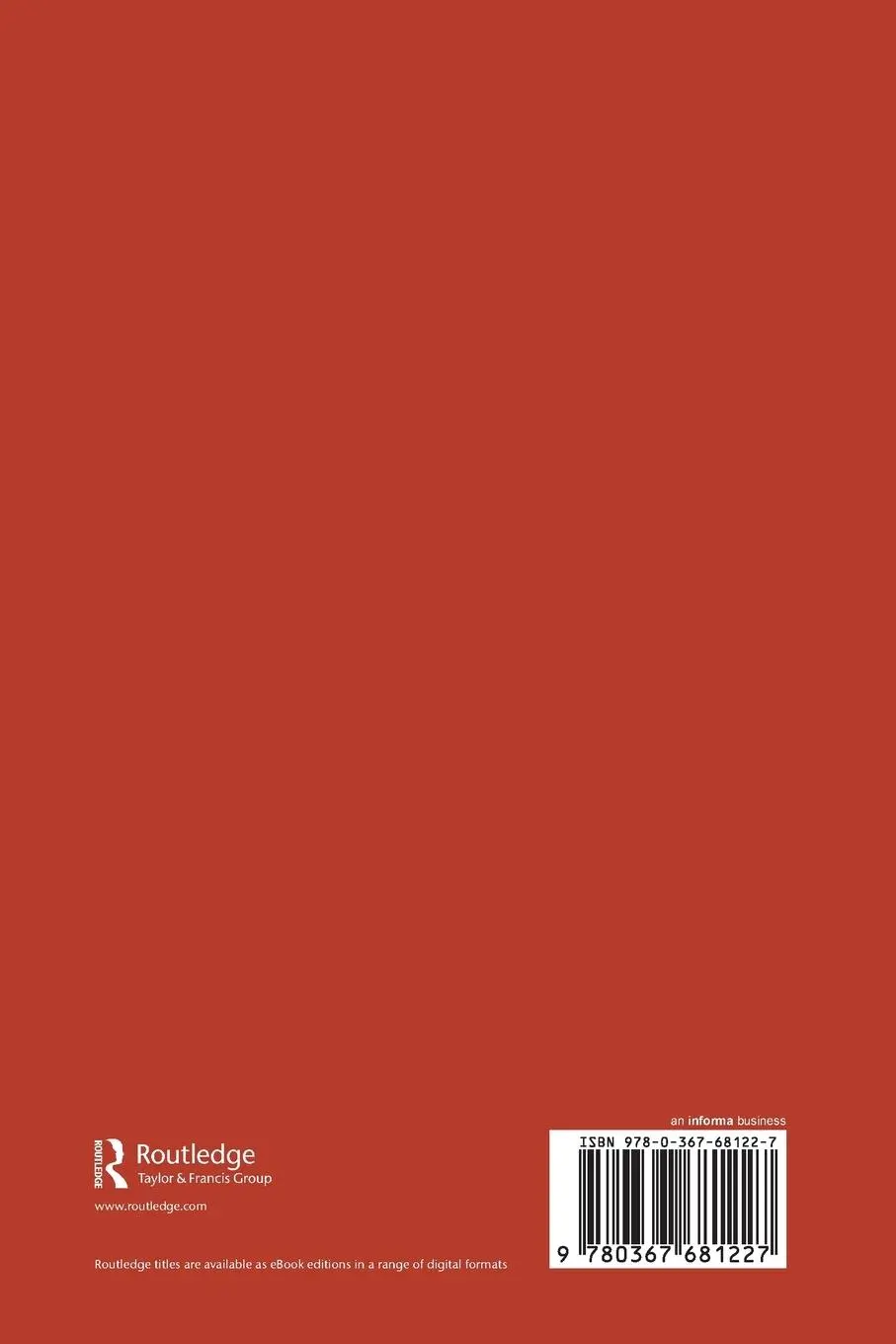 Rückseite: 9780367681227 | Crosslinguistic Influence in L3 Acquisition | Eliane Lorenz | Buch