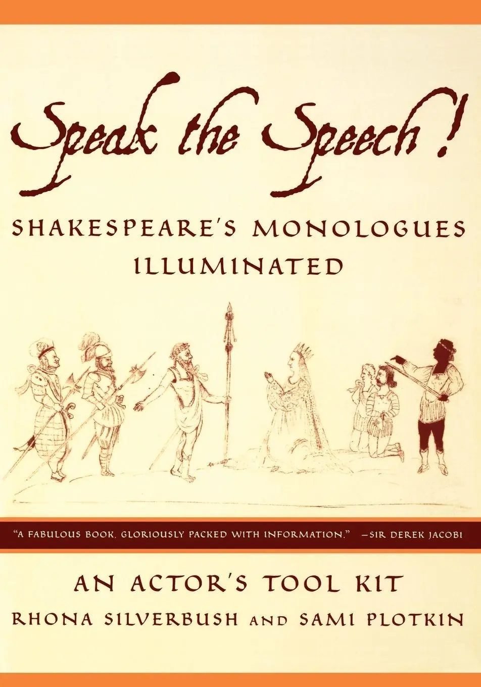 Cover: 9780571211227 | Speak the Speech! | Shakespeare's Monologues Illuminated | Taschenbuch