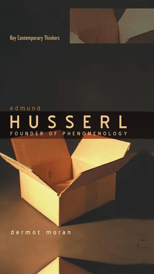 Cover: 9780745621227 | Edmund Husserl | Founder of Phenomenology | Dermot Moran | Taschenbuch