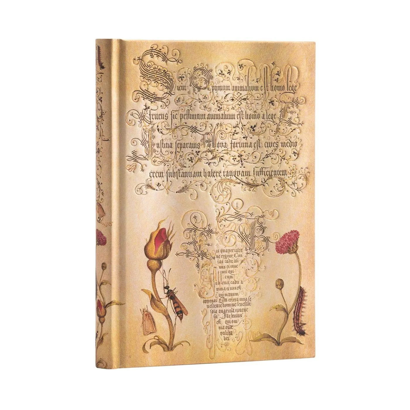 Cover: 9781439781227 | Hardcover Notizbuch Flämische Rose Midi Liniert | Paperblanks | 2021