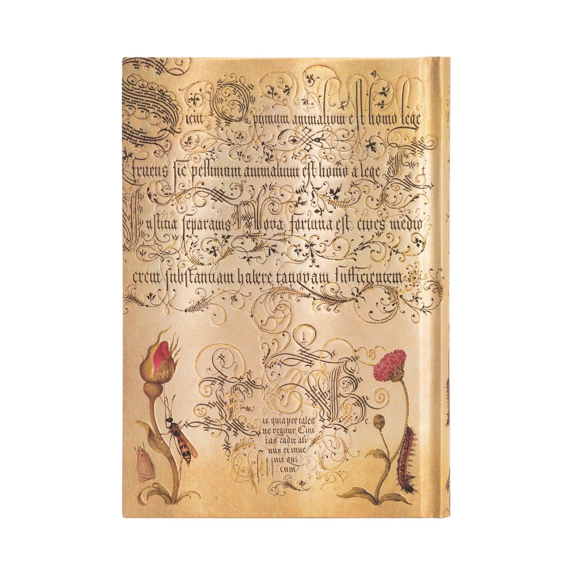 Bild: 9781439781227 | Hardcover Notizbuch Flämische Rose Midi Liniert | Paperblanks | 2021