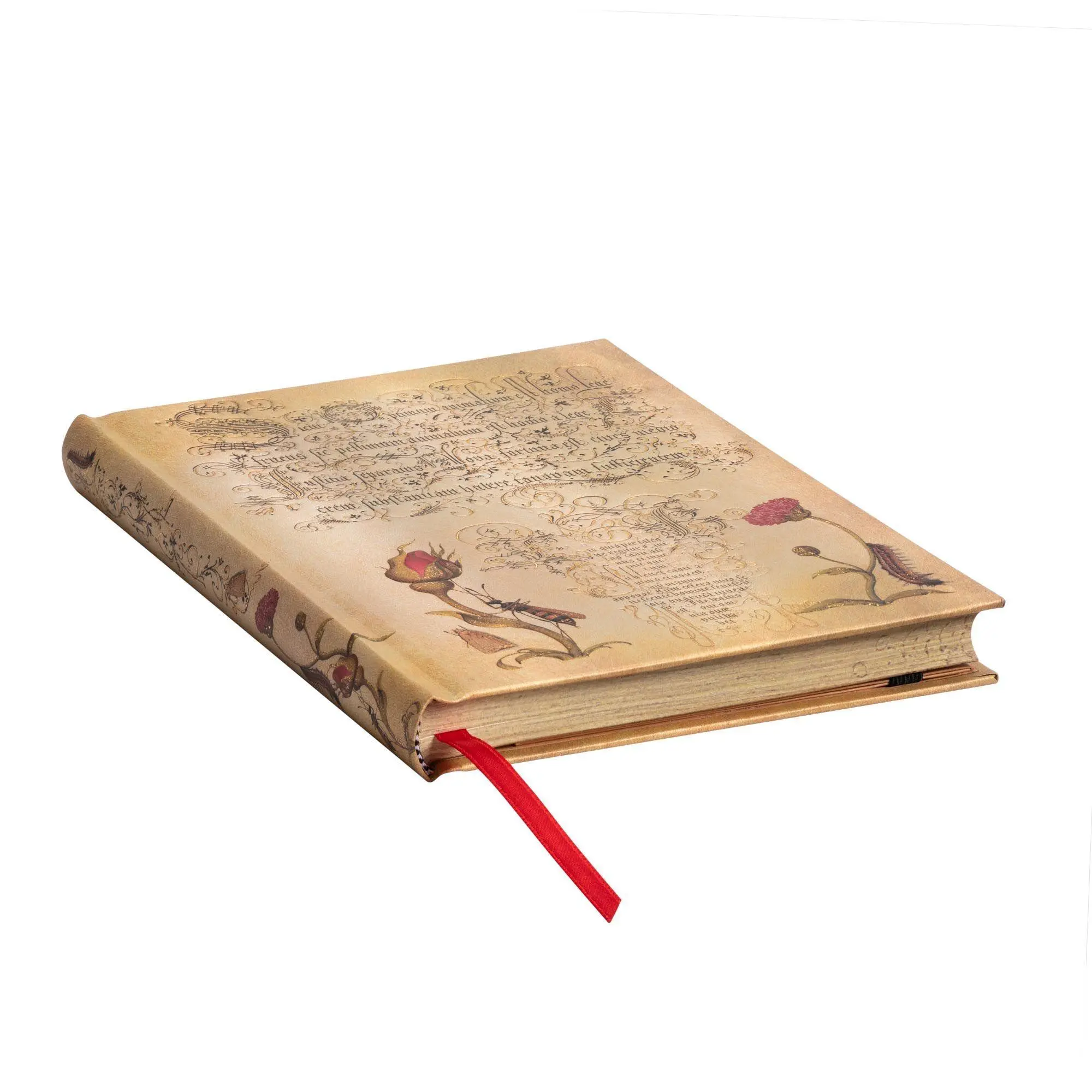 Bild: 9781439781227 | Hardcover Notizbuch Flämische Rose Midi Liniert | Paperblanks | 2021