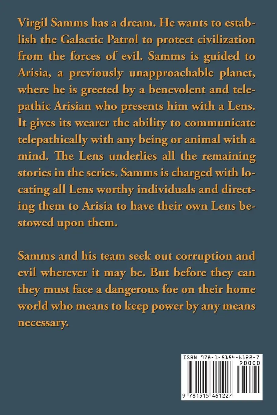 Rückseite: 9781515461227 | FIRST LENSMAN - A Positronic Book | E. E. "Doc" Smith | Taschenbuch