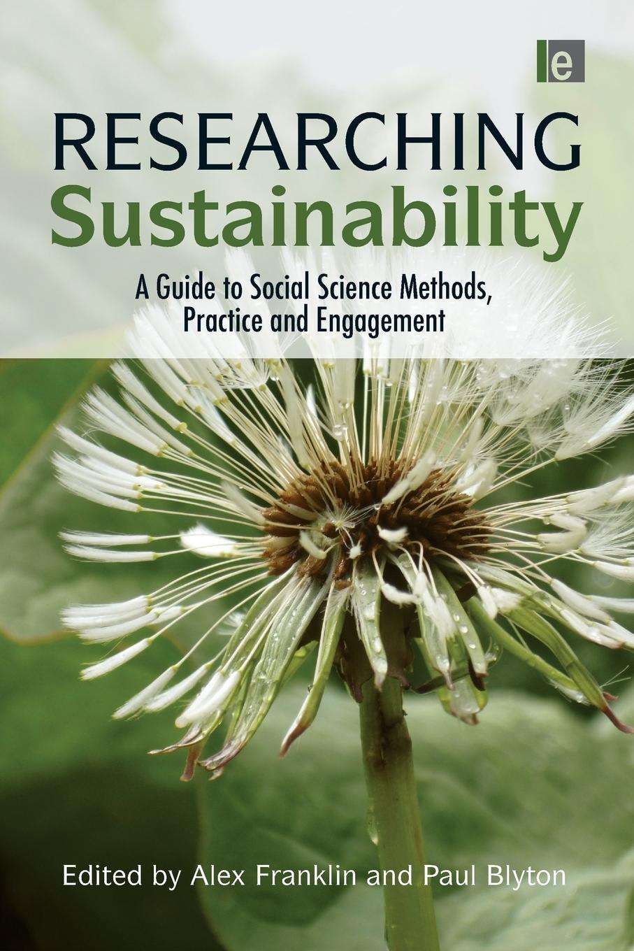 Cover: 9781849711227 | Researching Sustainability | Alex Franklin (u. a.) | Taschenbuch