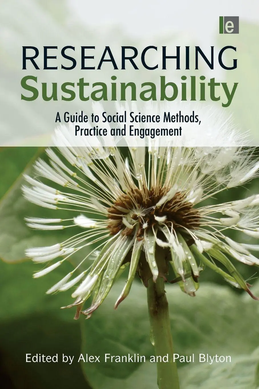 Cover: 9781849711227 | Researching Sustainability | Alex Franklin (u. a.) | Taschenbuch