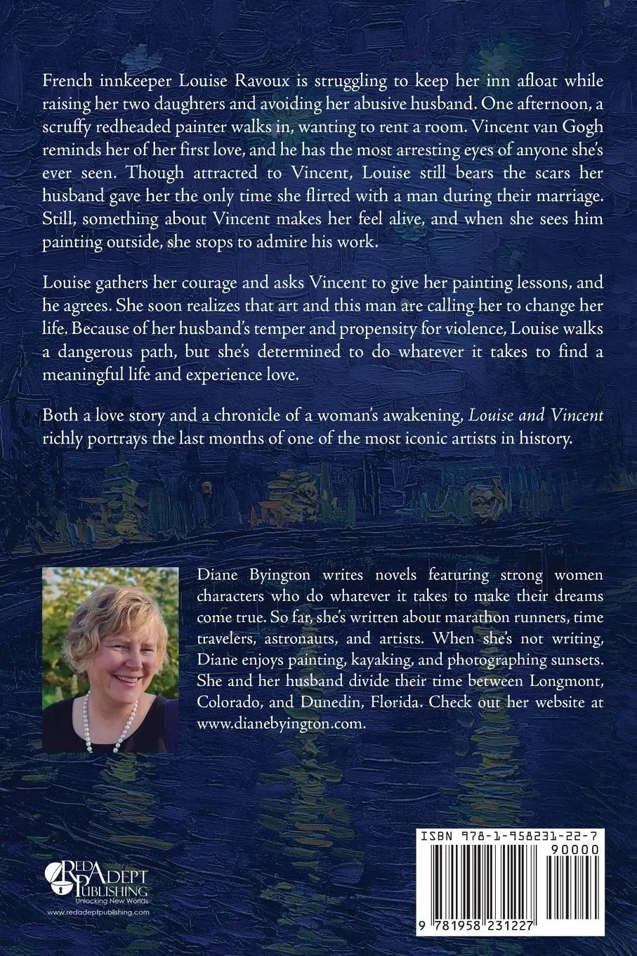 Rückseite: 9781958231227 | Louise and Vincent | Diane Byington | Taschenbuch | Englisch | 2023