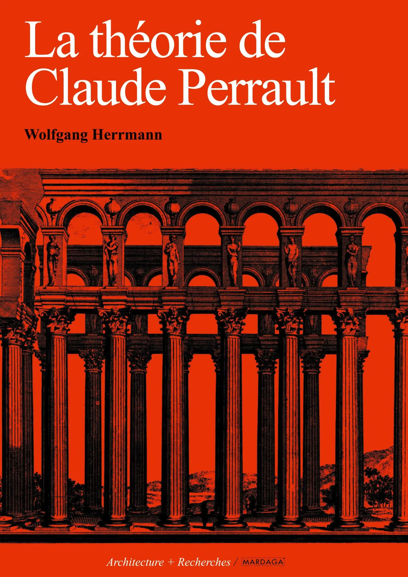 Cover: 9782870091227 | La théorie de Claude Perrault | Wolfgang Herrmann | Taschenbuch | 1980