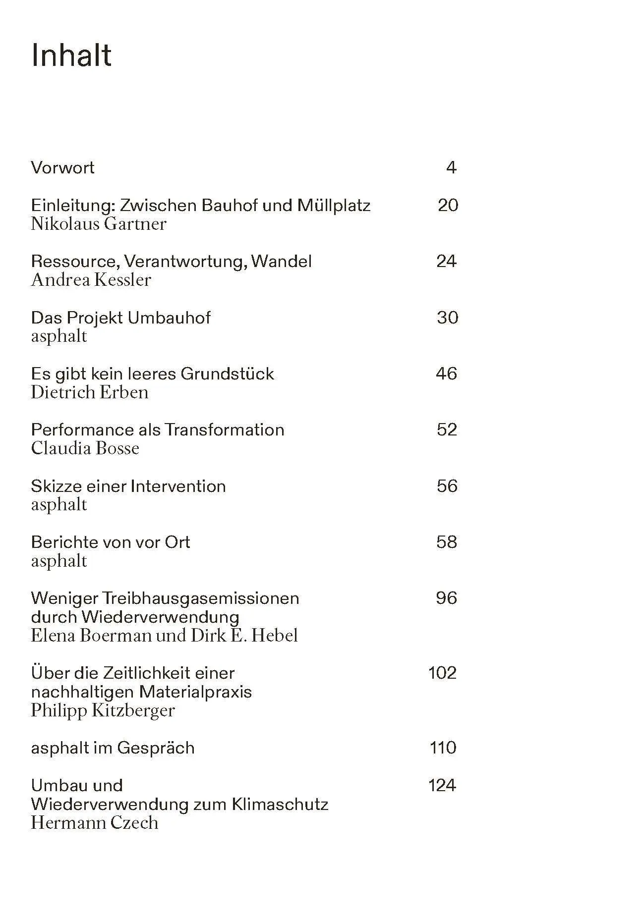 Bild: 9783035631227 | Umbauhof | Ein Ort für die Wiederverwendung von Bauteilen | Buch