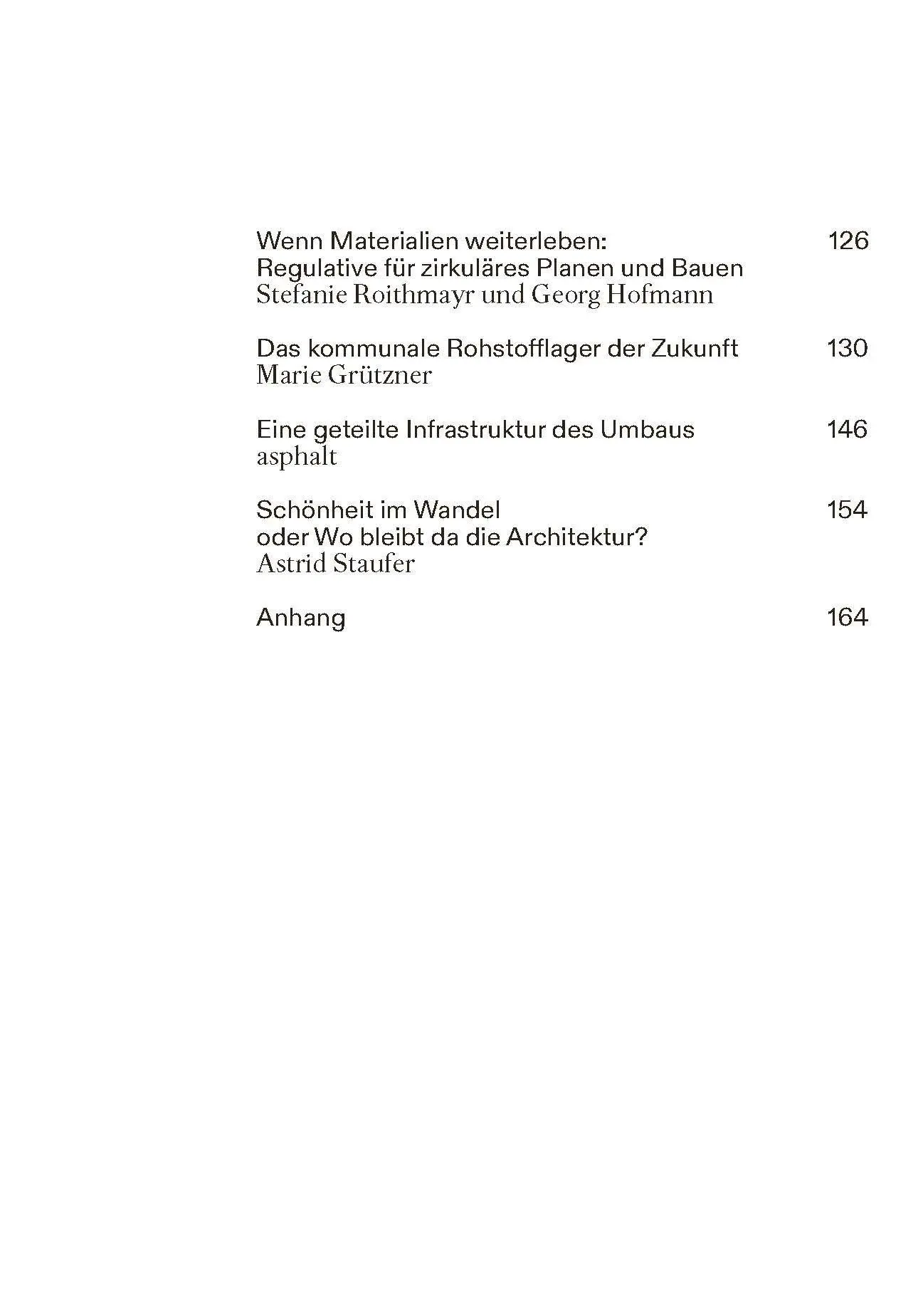 Bild: 9783035631227 | Umbauhof | Ein Ort für die Wiederverwendung von Bauteilen | Buch