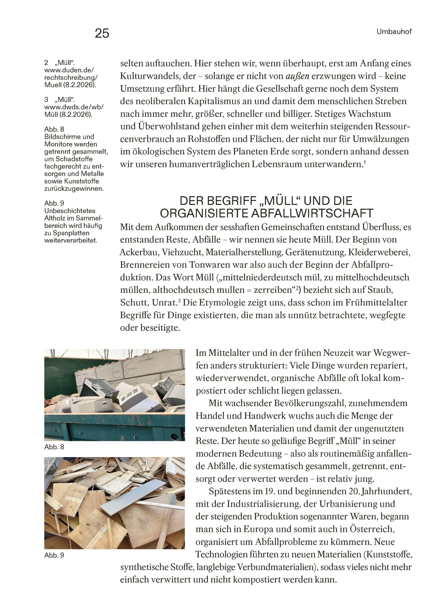 Bild: 9783035631227 | Umbauhof | Ein Ort für die Wiederverwendung von Bauteilen | Buch