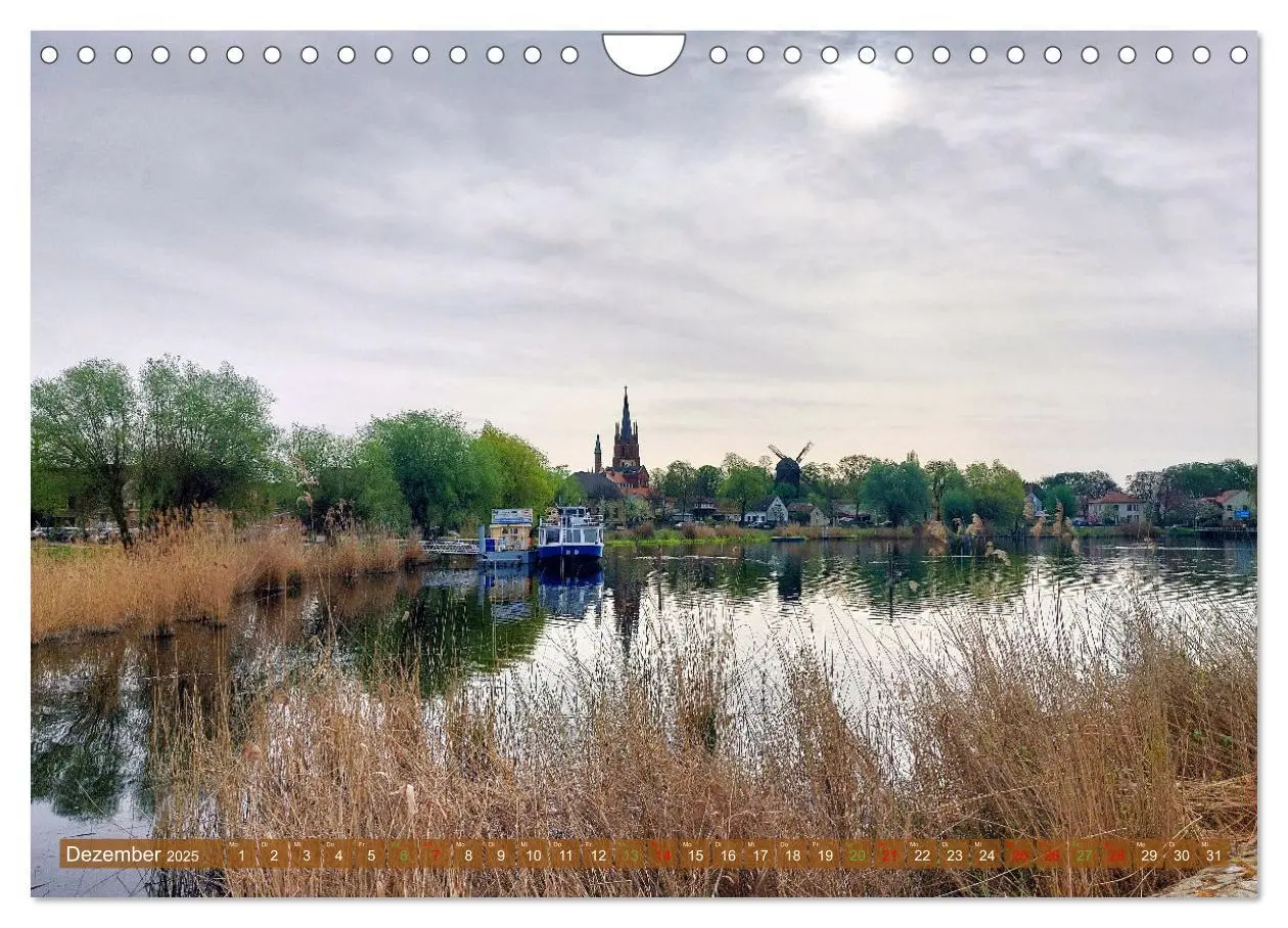 Bild: 9783435071227 | Werder (Havel) - Die Altstadtinsel (Wandkalender 2025 DIN A4 quer),...