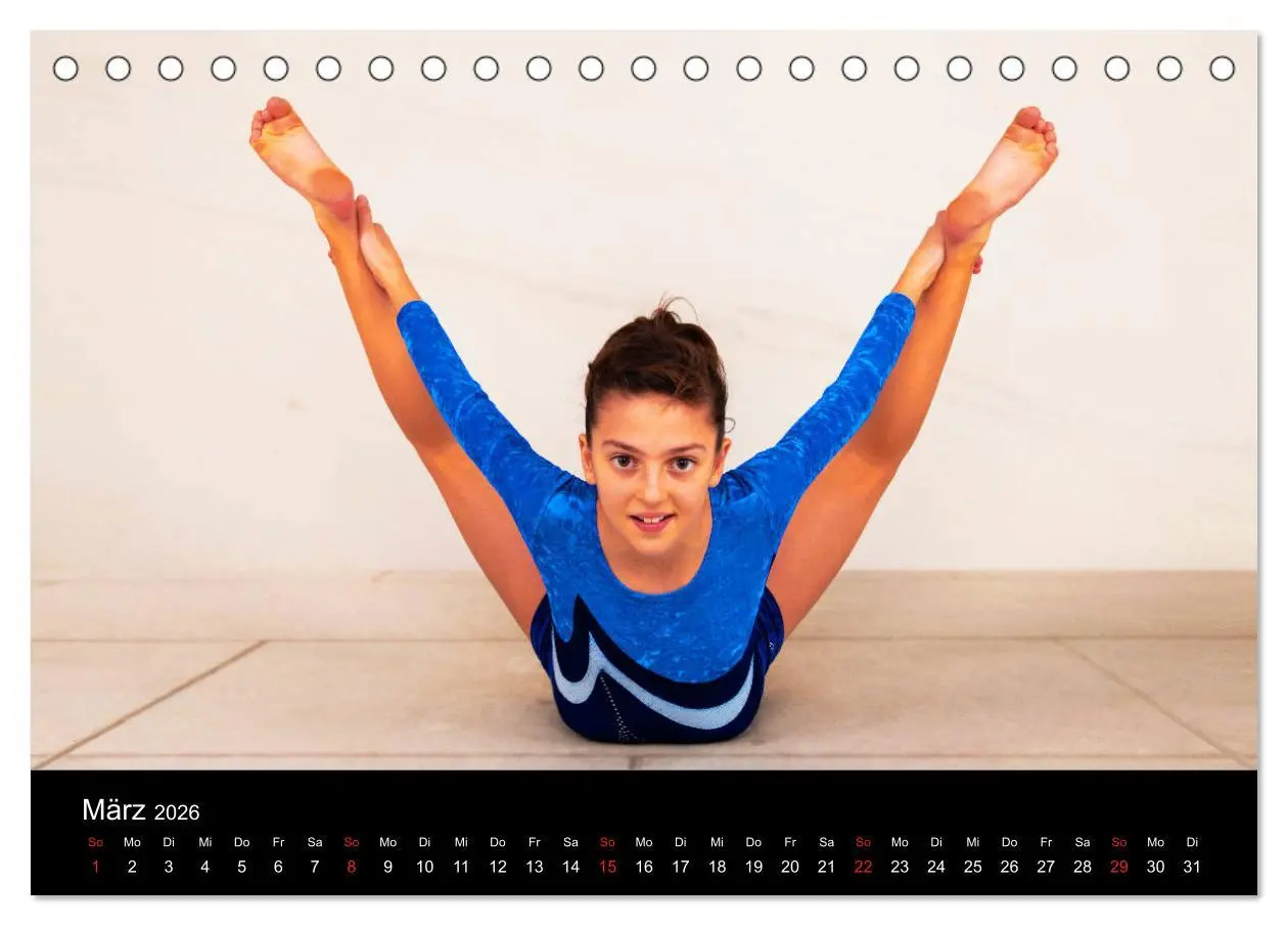 Bild: 9783457921227 | Rhythmische Sportgymnastik (Tischkalender 2026 DIN A5 quer),...