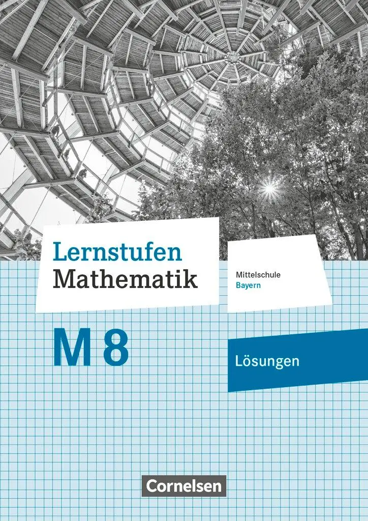 Cover: 9783464541227 | Lernstufen Mathematik 8. Jahrgangsstufe - Mittelschule Bayern -...