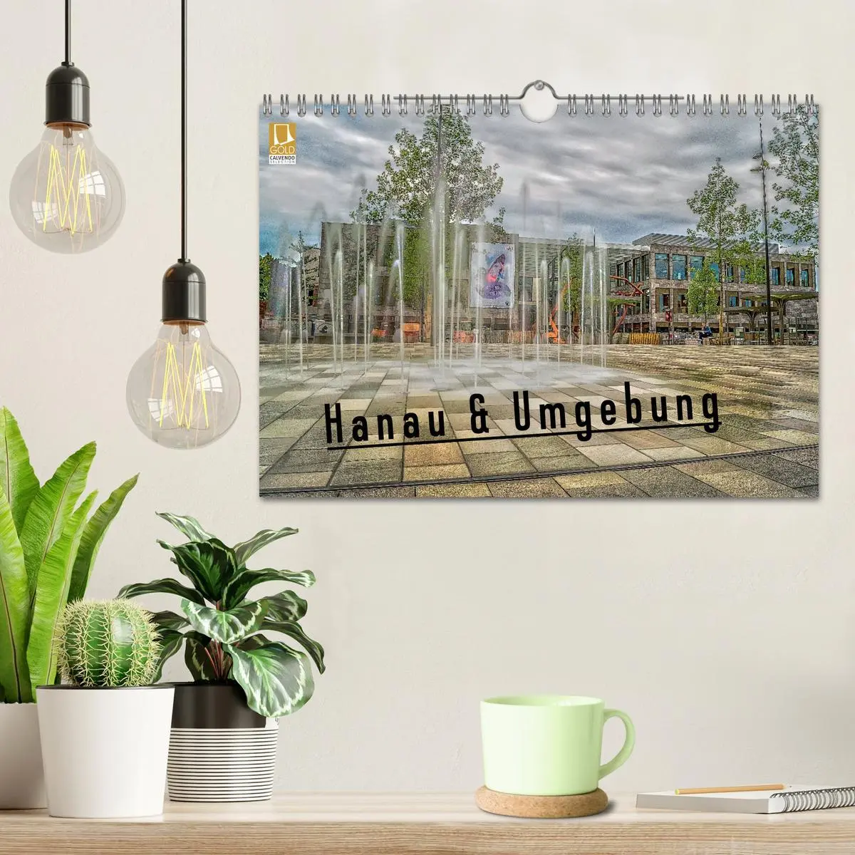Bild: 9783516011227 | Hanau und Umgebung (Wandkalender 2026 DIN A4 quer), CALVENDO...