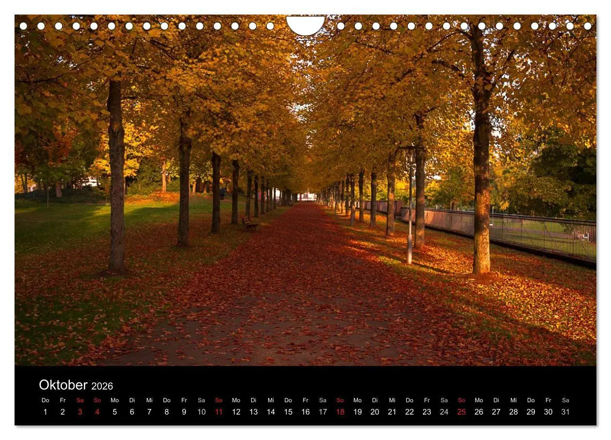 Bild: 9783516011227 | Hanau und Umgebung (Wandkalender 2026 DIN A4 quer), CALVENDO...