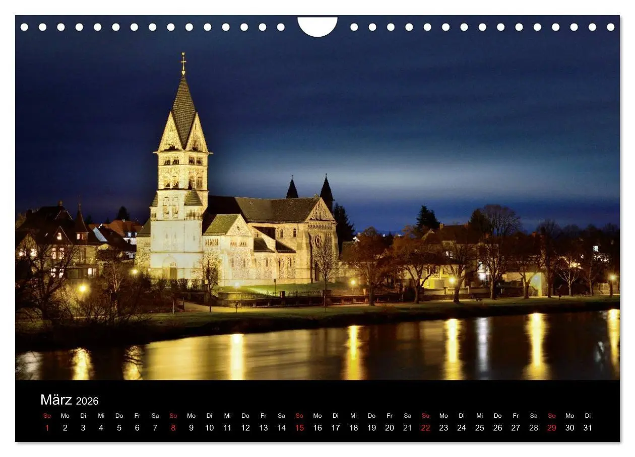 Bild: 9783516011227 | Hanau und Umgebung (Wandkalender 2026 DIN A4 quer), CALVENDO...
