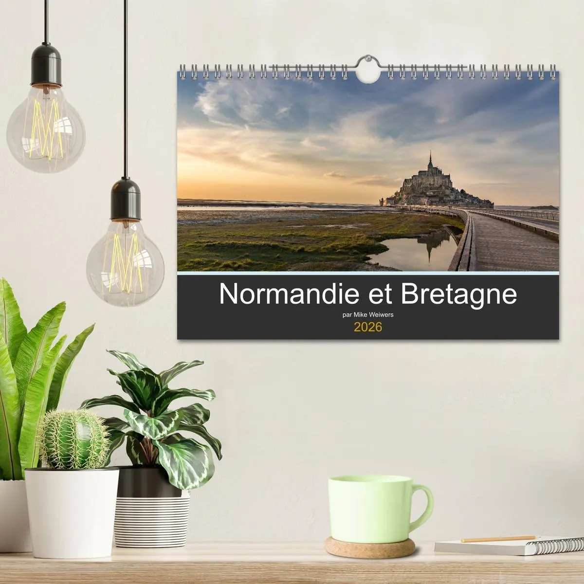 Bild: 9783516561227 | Normandie et Bretagne (Calendrier mural 2026 DIN A4 vertical),...