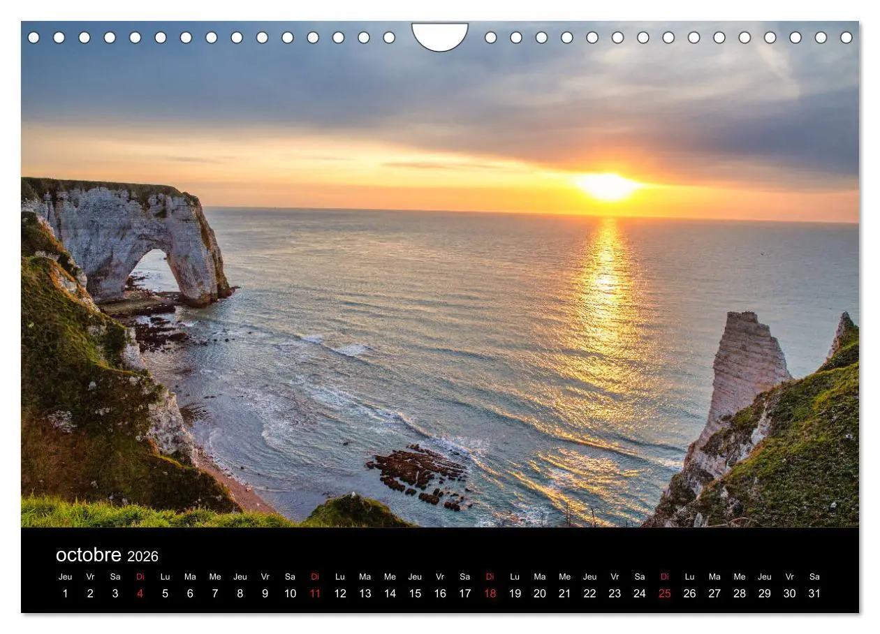 Bild: 9783516561227 | Normandie et Bretagne (Calendrier mural 2026 DIN A4 vertical),...