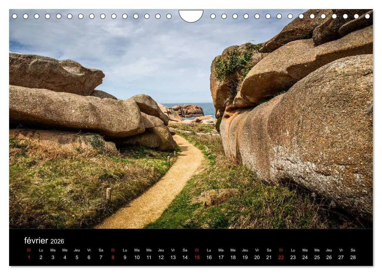 Bild: 9783516561227 | Normandie et Bretagne (Calendrier mural 2026 DIN A4 vertical),...
